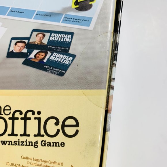 The Office Downsizing Game Dunder Miffin Scranton TV Show Team Michael - Picture 6 of 6
